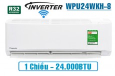 Điều hòa Panasonic 1 chiều 24000BTU wifi WPU24WKH-8M