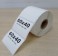 Tem dán gỗ CNC polyme 60×40mm (tem PVC nhiệt 60×40mm)