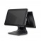 Máy POS bán hàng Windows Hiso HS-150AS (Core i5 Gen 5, Ram 8G, SSD 128G, 2 màn hình 15.6 inch, Windows 10/11)